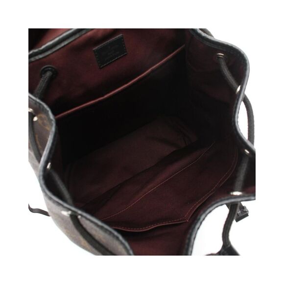 Pre Loved Louis Vuitton Christopher Backpack Monogram Men Brown - Picture 4 of 8